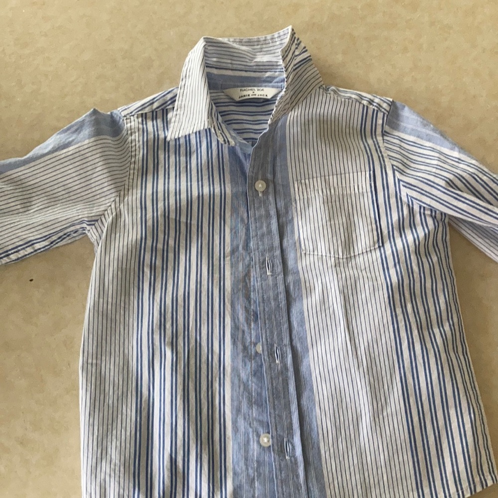 Janie & Jack Toddler button down !